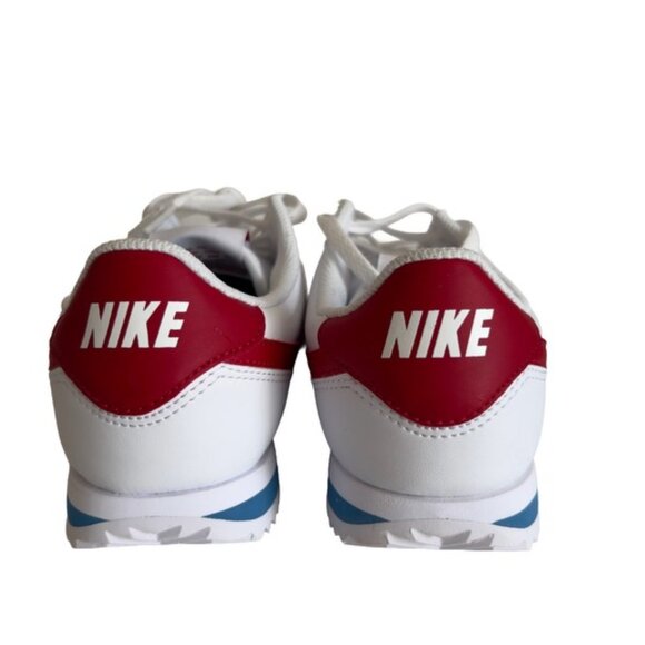 Nike Cortez GS White/Varsity Blue/Varsity Red US 4Y DM0950-115 - Picture 7 of 10